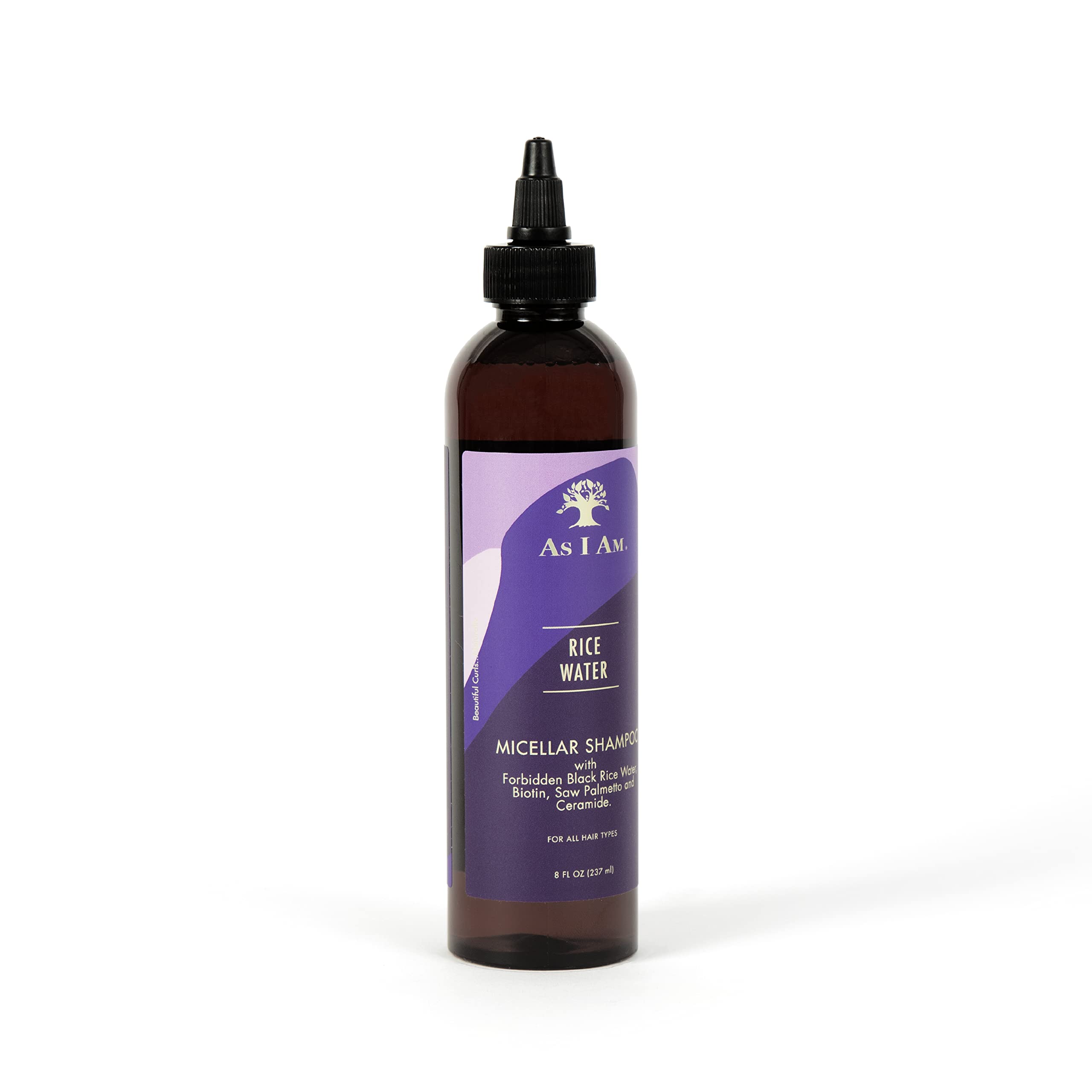 As I Am Shampoing Eau de Riz ingredients – fortification des cheveux