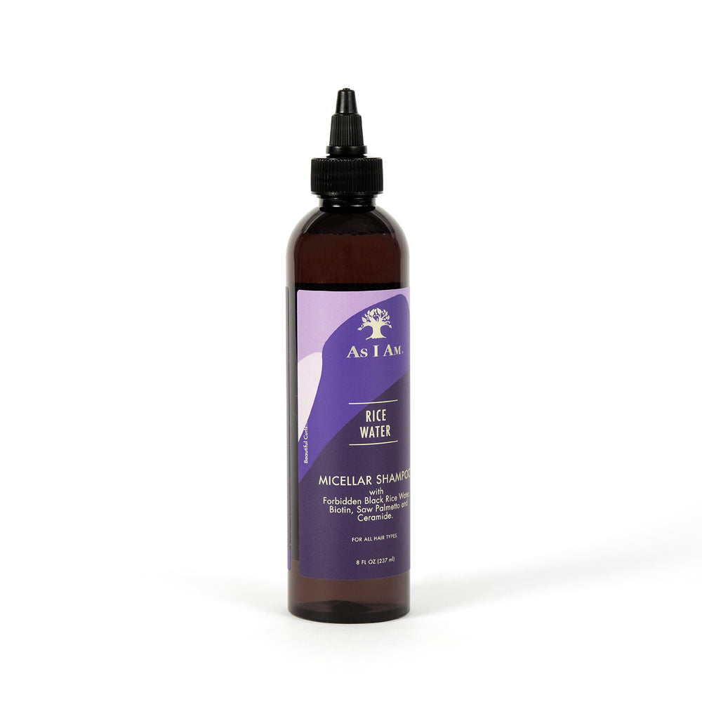 As I Am Shampoing Eau de Riz ingredients – fortification des cheveux