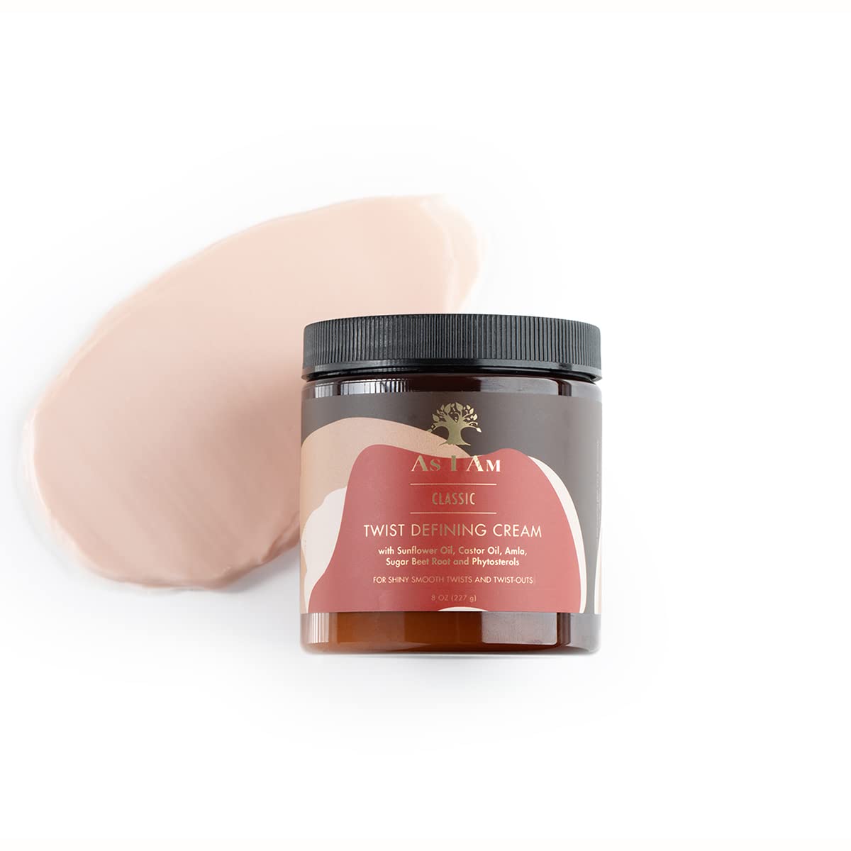 As I Am Twist Defining Cream : geste d application qui facilite la formation de twists durables.