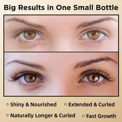 ASAMO contient 15 extraits végétaux pour nourrir les cils et sourcils.