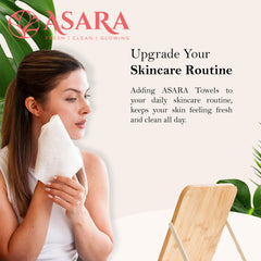 ASARA New York Probiotic Skin Science XL wipes dampened for makeup removal on the go