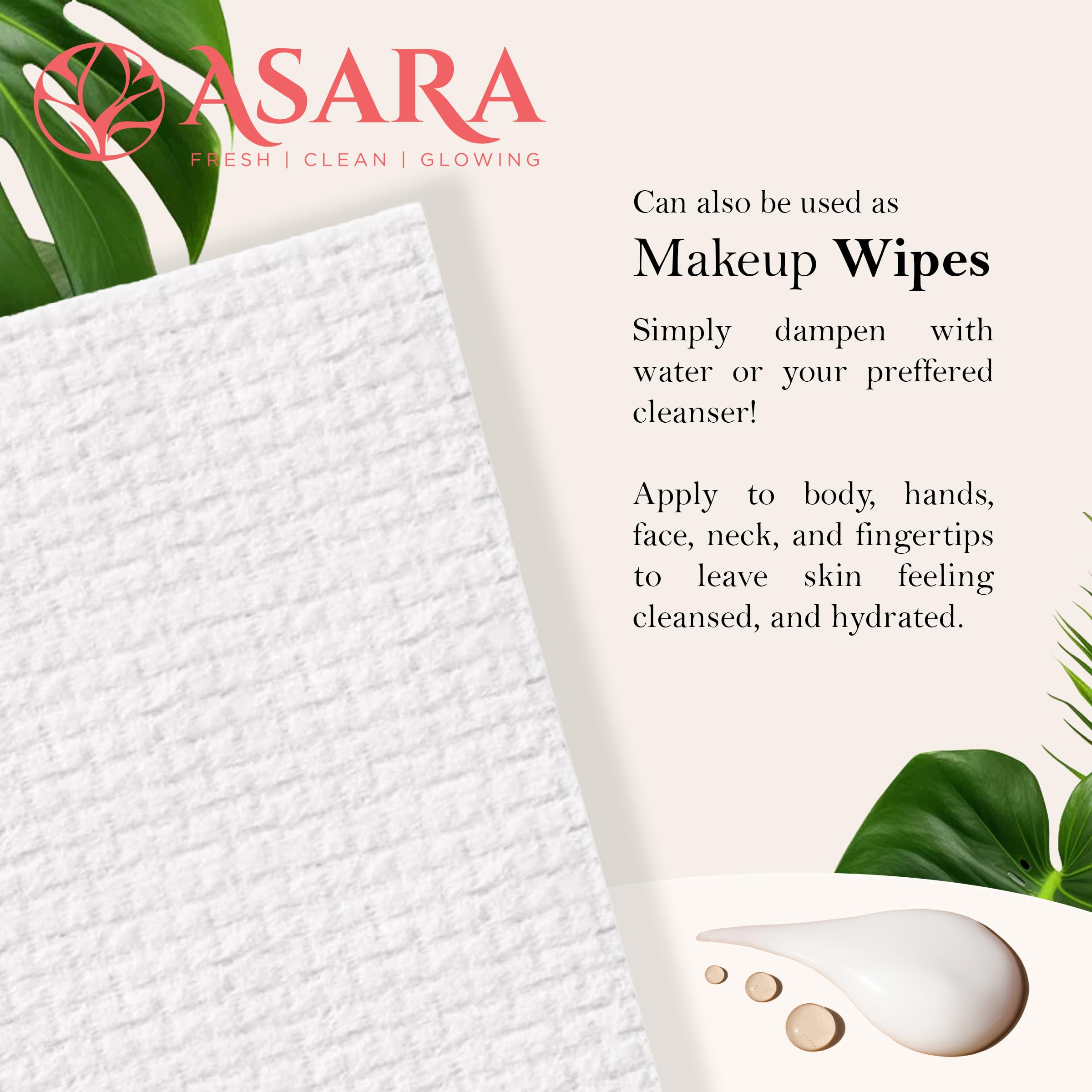 ASARA New York Probiotic Skin Science XL wipes on-the-go pouch for travel touch-ups