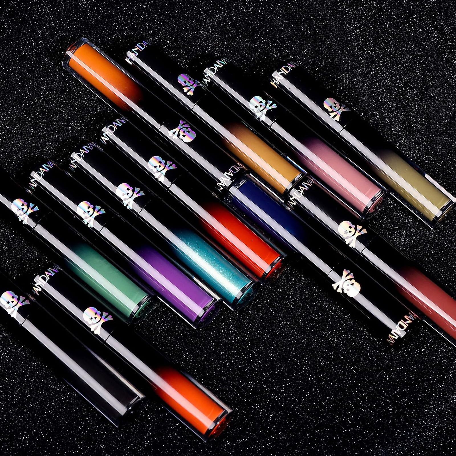Aseawave coffret quatre teintes mat, cadeau beaute pratique