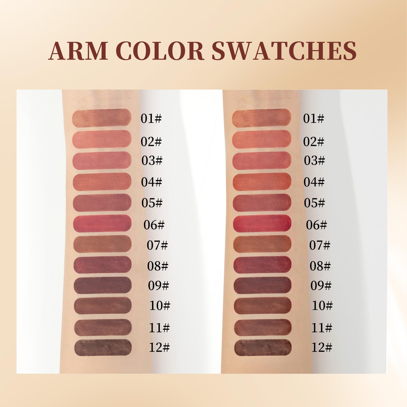Aseawave pigmentations élevées pour des couleurs intenses