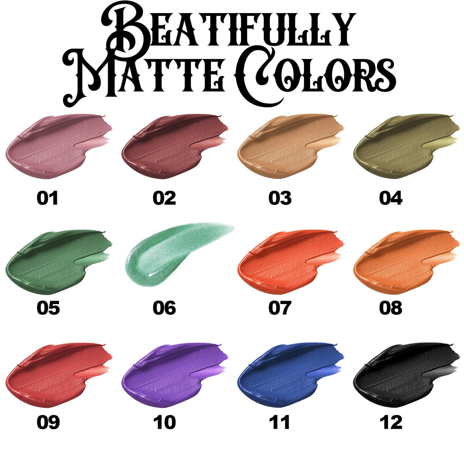 Aseawave teinte violette liquide mat, effet sophistique pour look nocturne