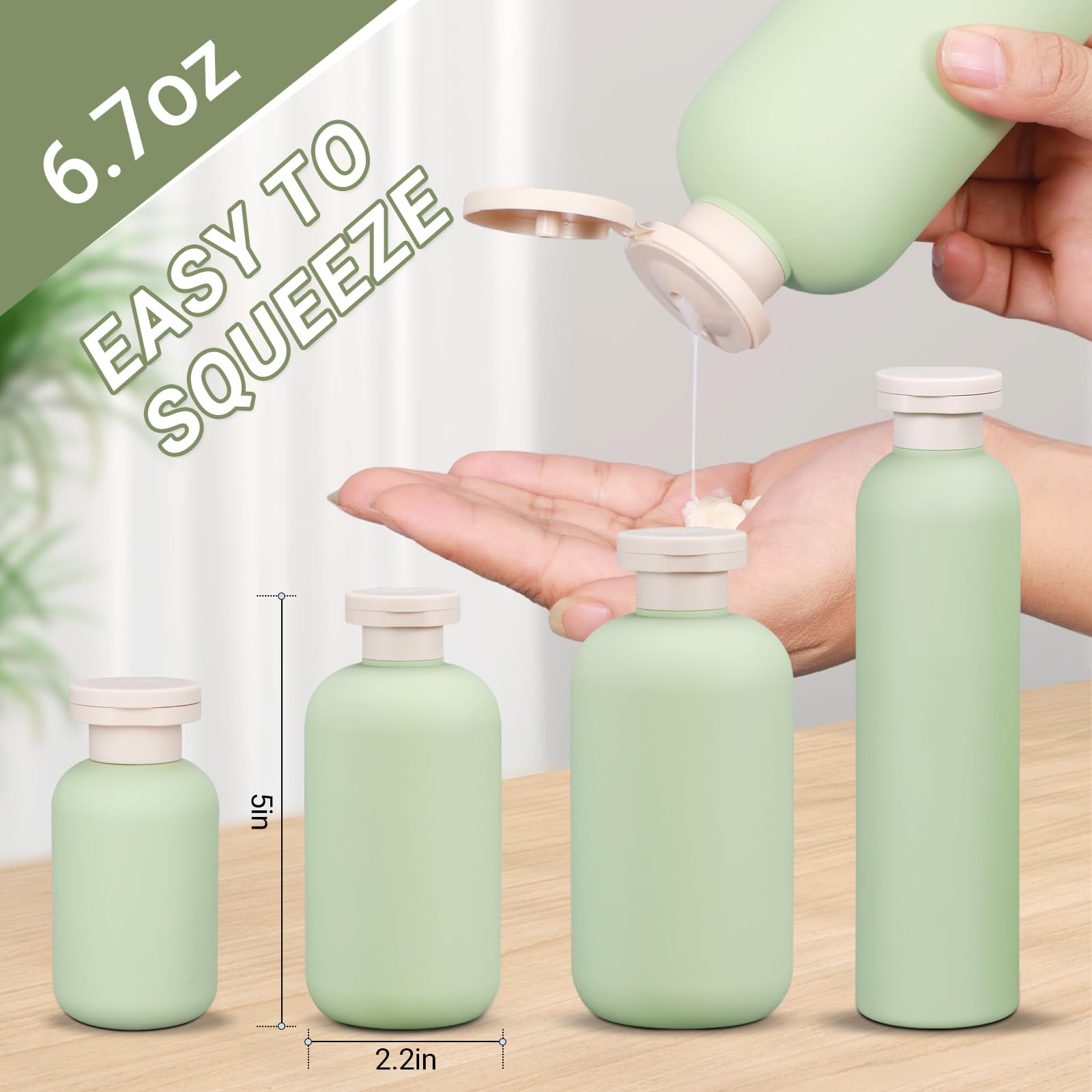 ASEVAT bouteille anti-fuite avec capot clapet pour sacs sans dégât.