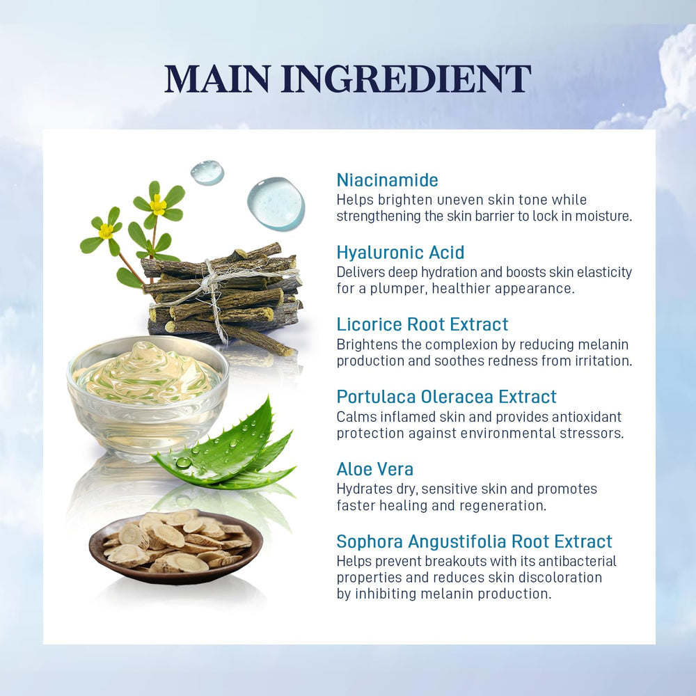Ashania – application sur le visage et le cou lors de la routine quotidienne.