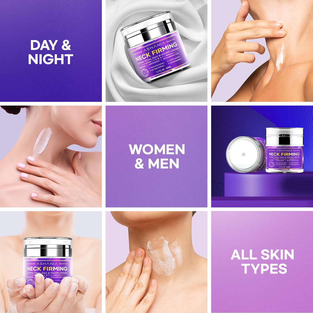 Ashania Crème Raffermissante — hydratation durable pour une peau souple.