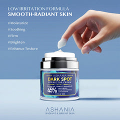 Ashania Sérum ciblage taches et marques pour un teint plus uniforme.