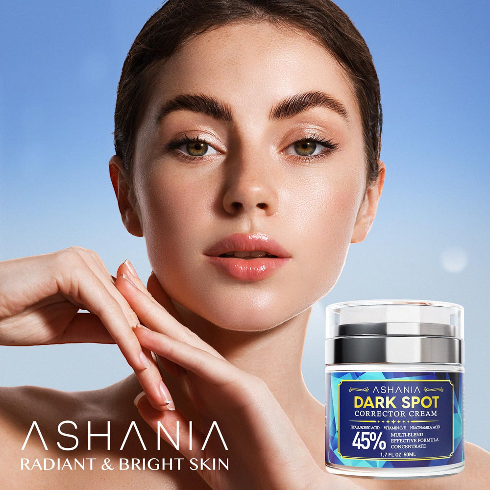 Ashania Sérum taches solaires et pigmentaires: résultats potentiels sur le teint.