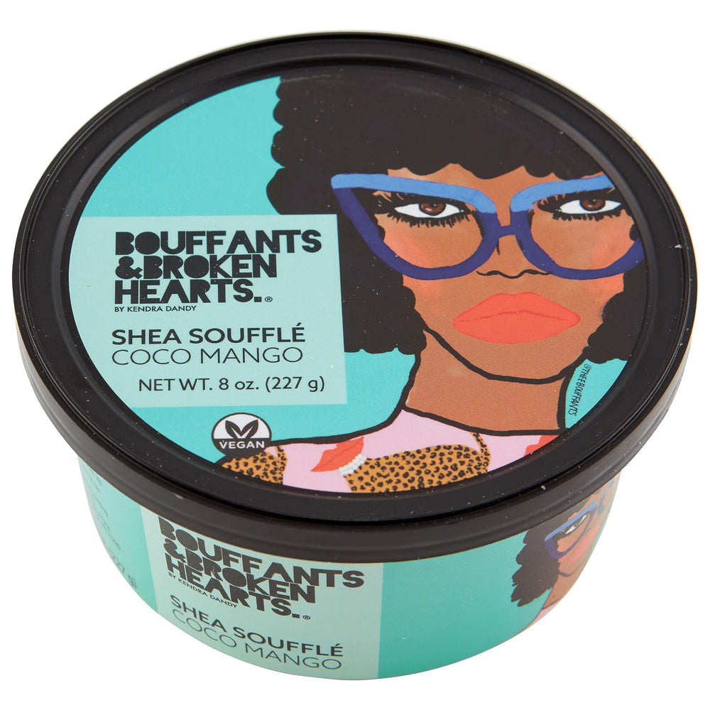 Ashanti Naturals Beurre karité fouetté parfumé rose, hydratation douce.