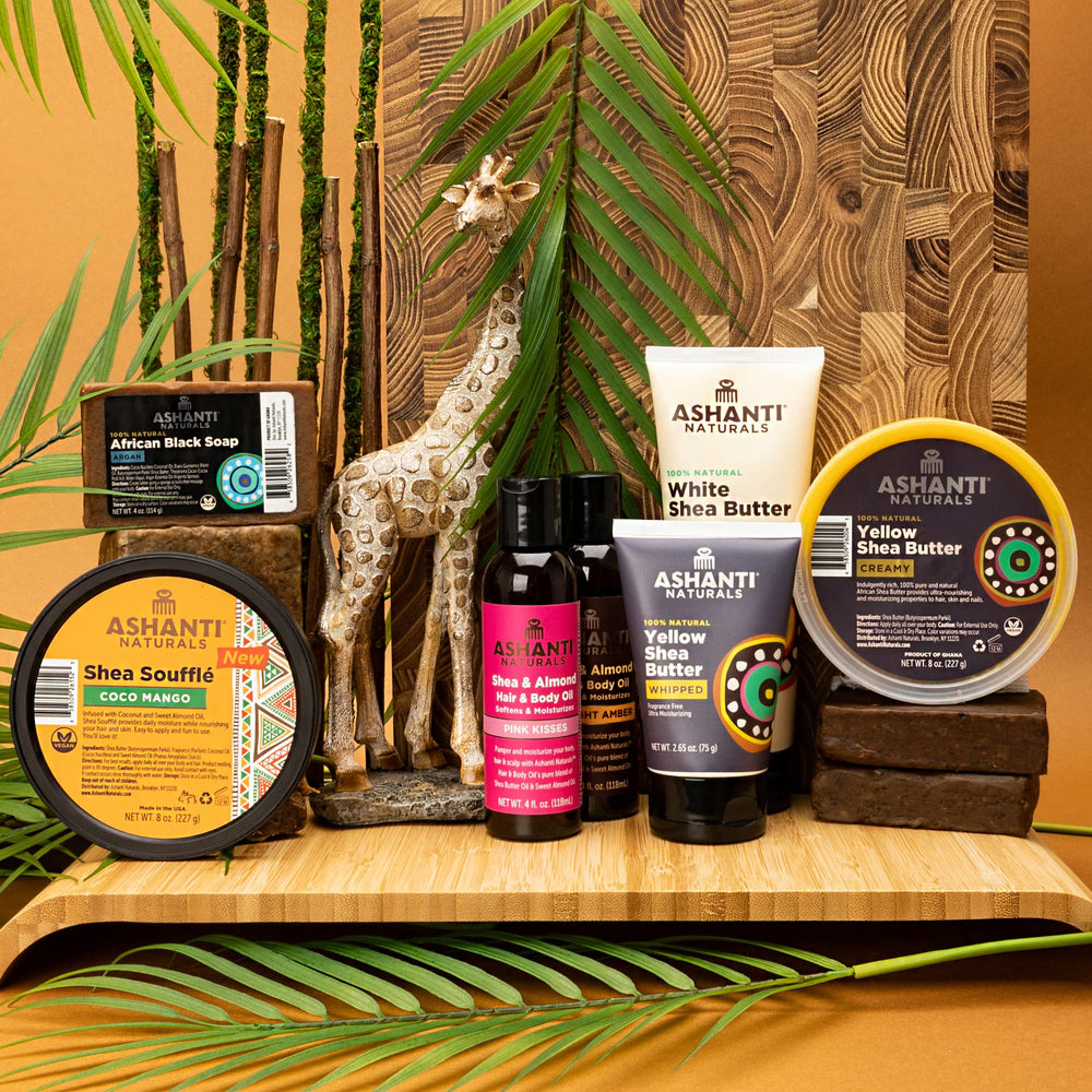 Pot Ashanti Naturals dans la salle de bain, rangement pratique.