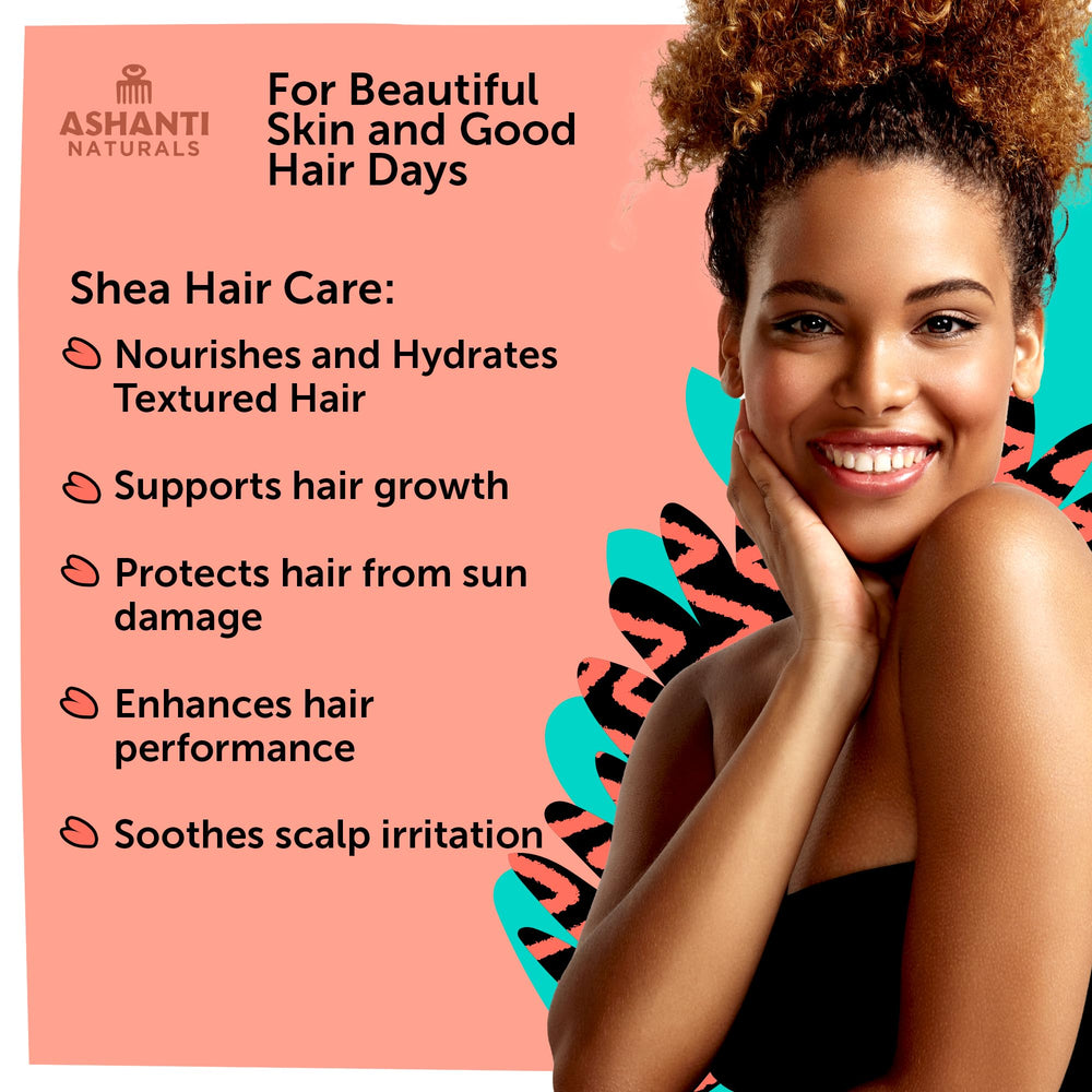 Ashanti Naturals moment soin domicile karité blanc, spa maison.