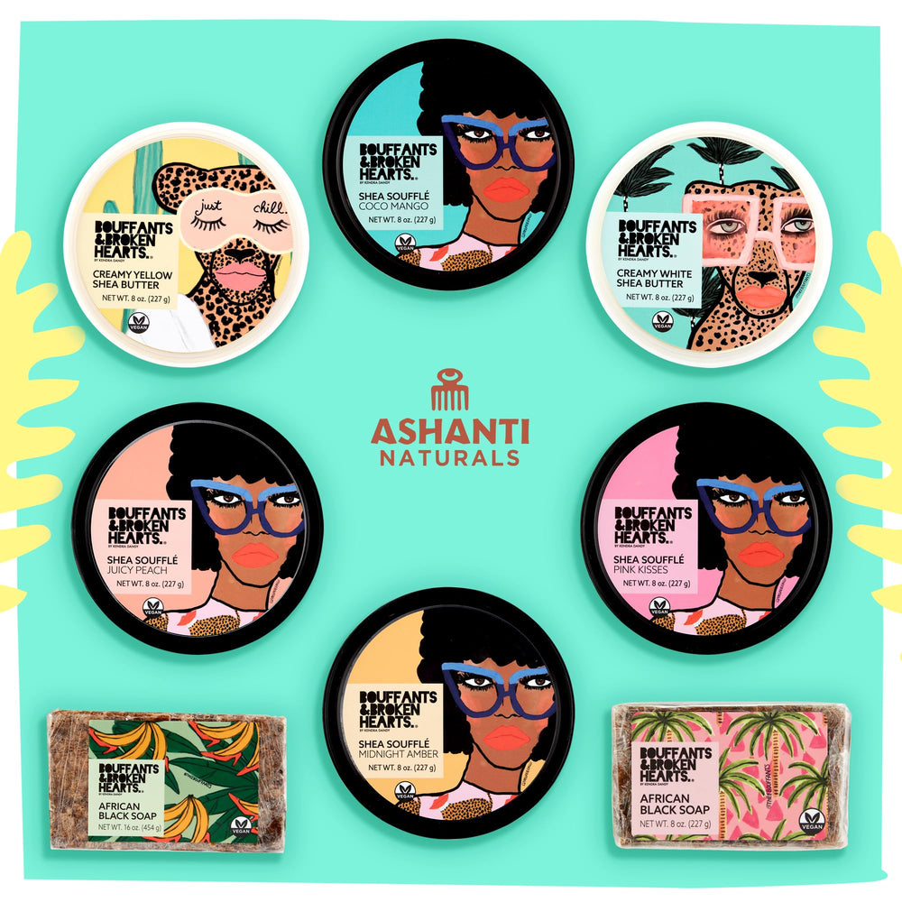 Pot Ashanti Naturals Beurre de karité 236 ml, pratique et généreux