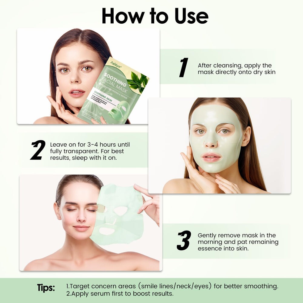 Ashlyn soin hydratation spa après tonique et sérum.