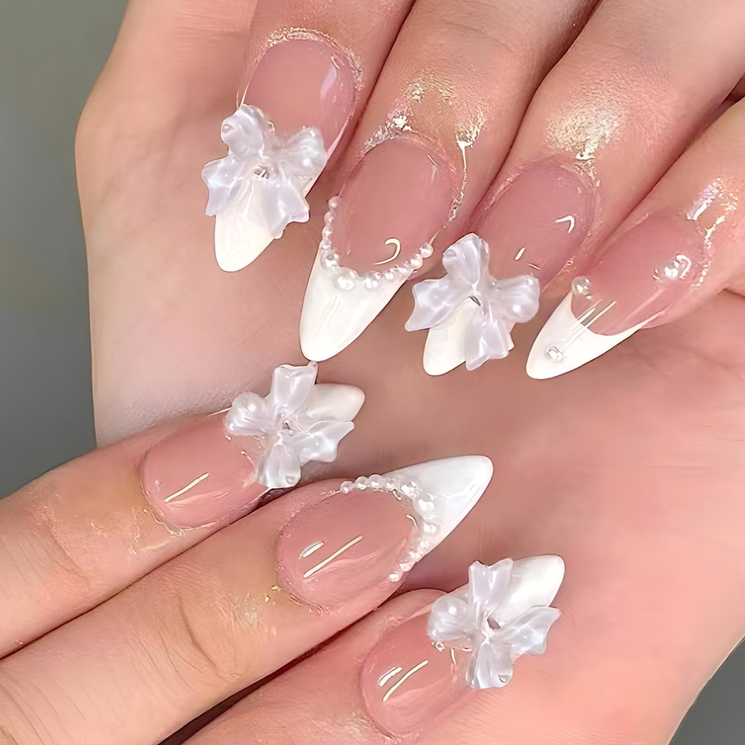 Ashowner ongles press-on – variations de design prêtes à poser.