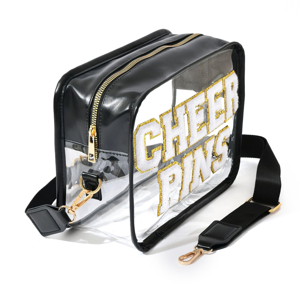Sac CHEER PINS Ashpin Commerce avec sangle amovible et réglable.