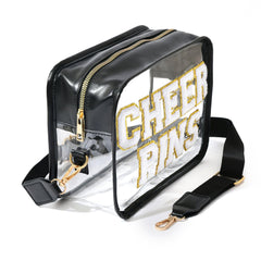 Sac CHEER PINS Ashpin Commerce avec sangle amovible et réglable.