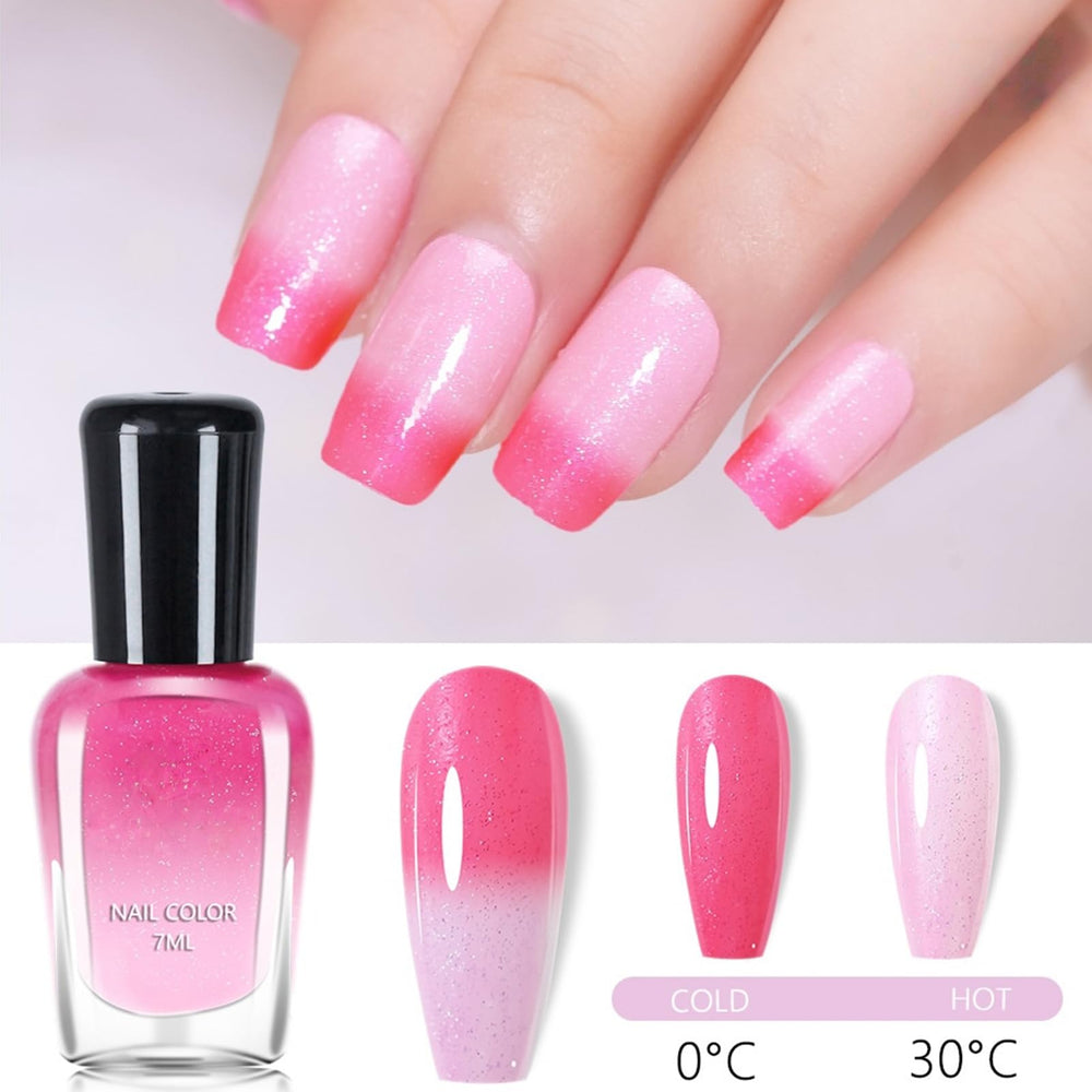 ASMAYSA Coffret vernis – cadeau élégant de 4 bouteilles.