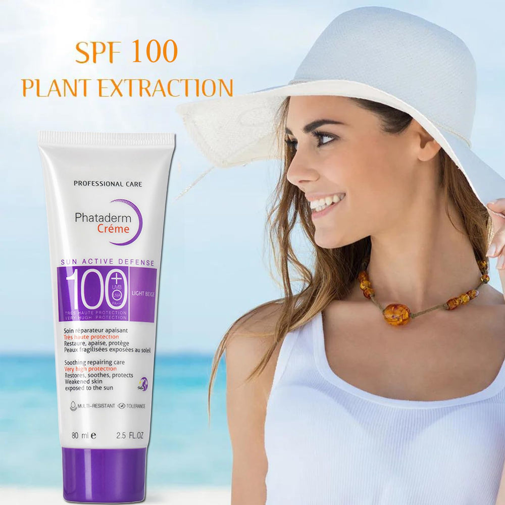 ASMAYSA SPF100 – application rapide et absorption immédiate