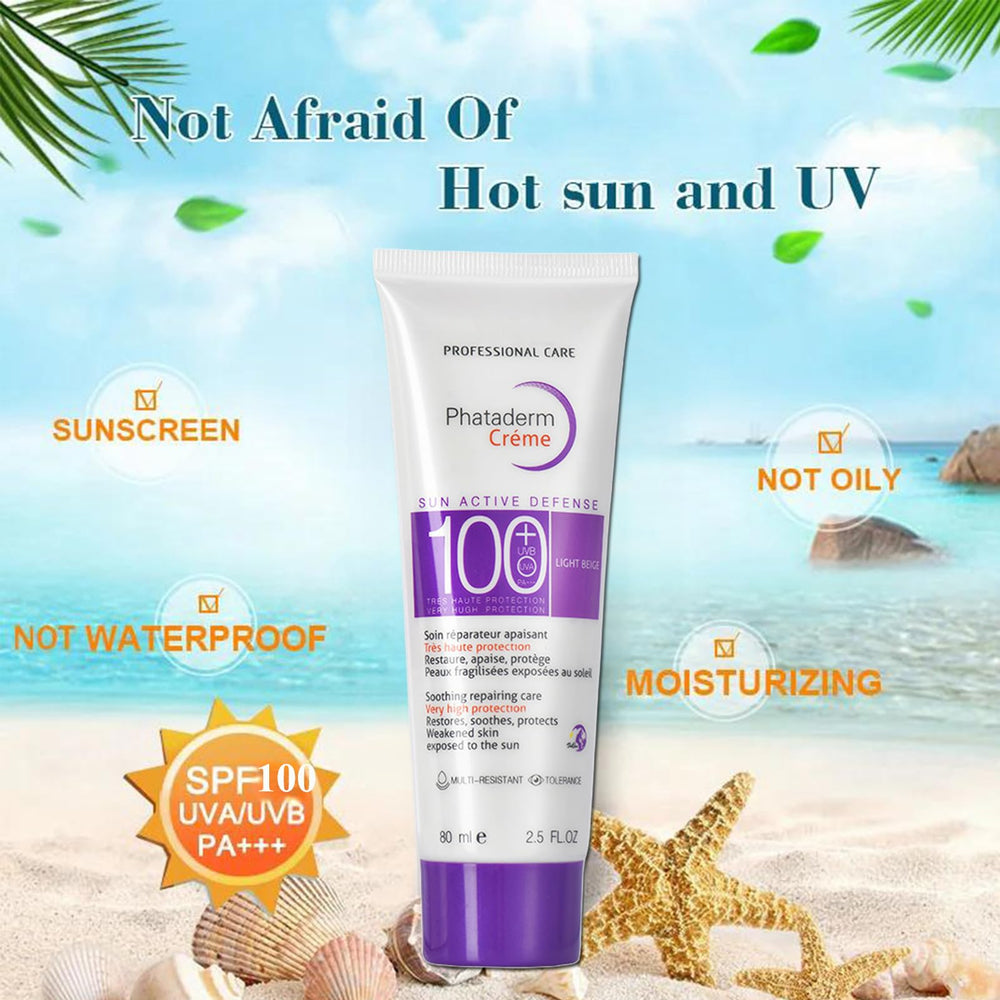 ASMAYSA SPF100 – imperméable et anti-sueur