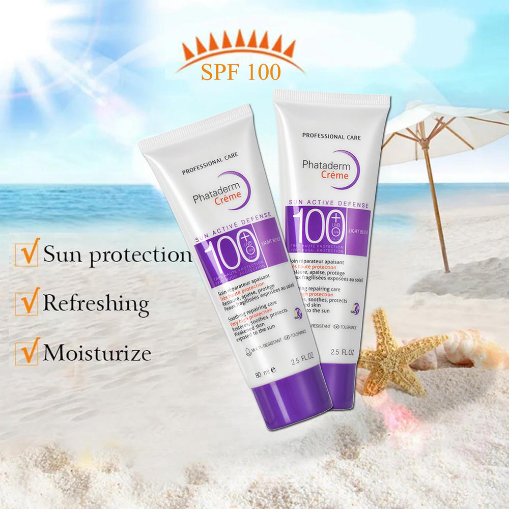 ASMAYSA SPF100 – protection sport et plein air pour activites exterieures