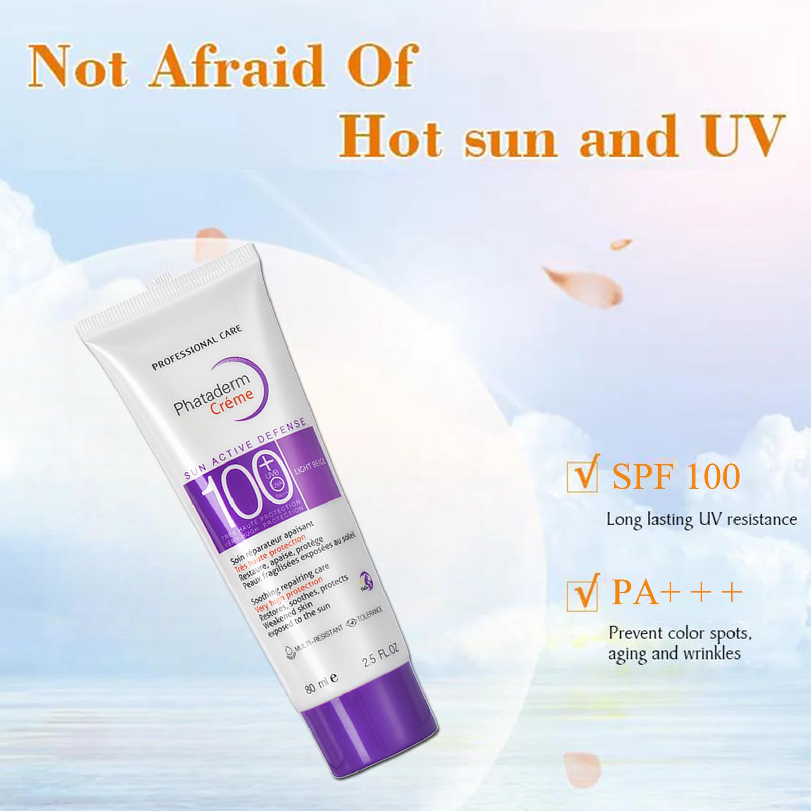 ASMAYSA SPF100 – usage quotidien facile et hydratant