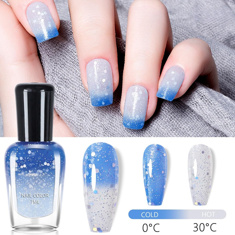 ASMAYSA Vernis brillant – fini scintillant pour soirées et fêtes.