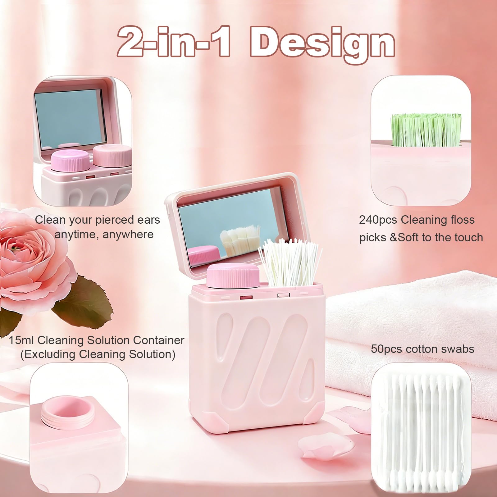 Asmonato design compact et portable pour vos déplacements
