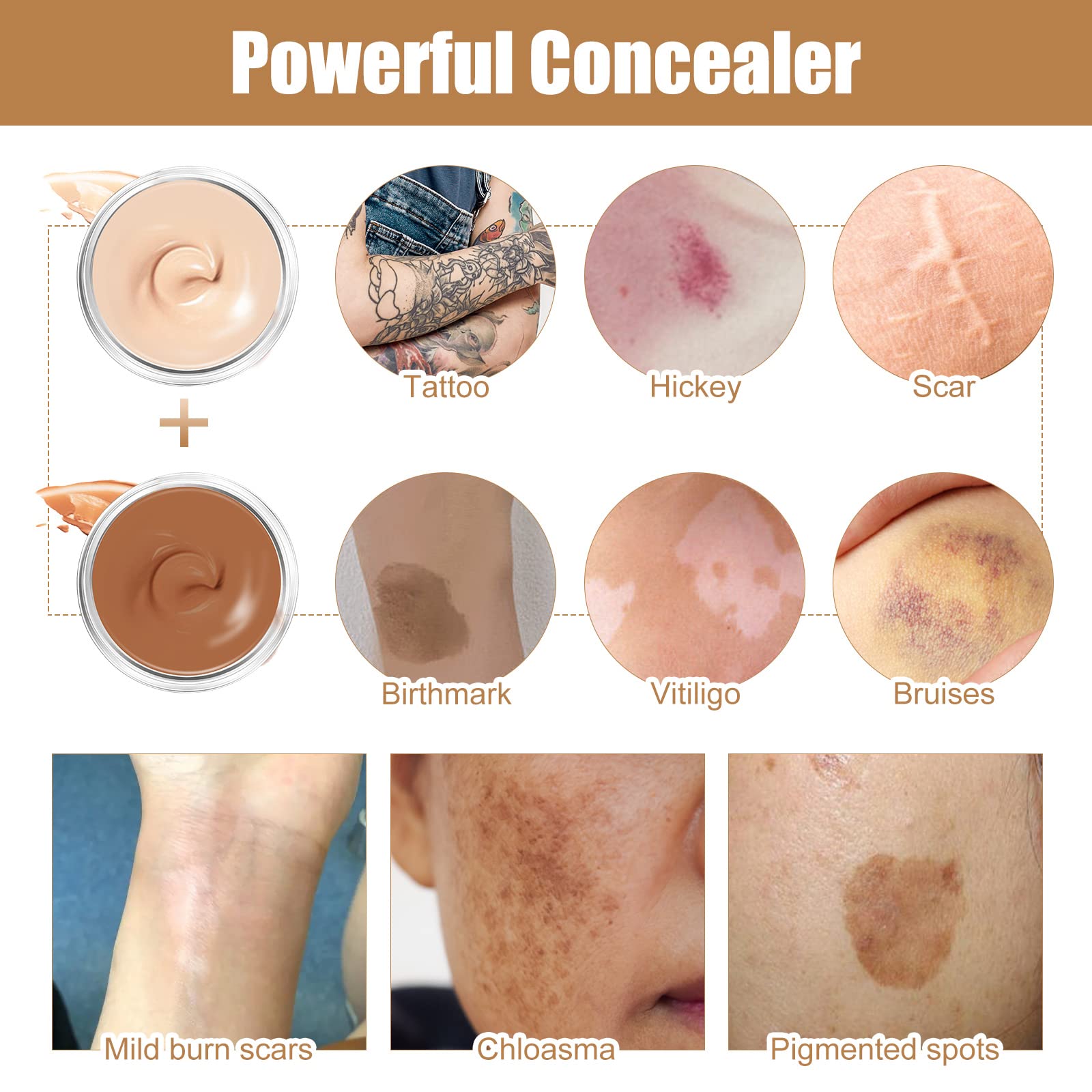 Texture crème douce du correcteur Asomooh pour un confort quotidien