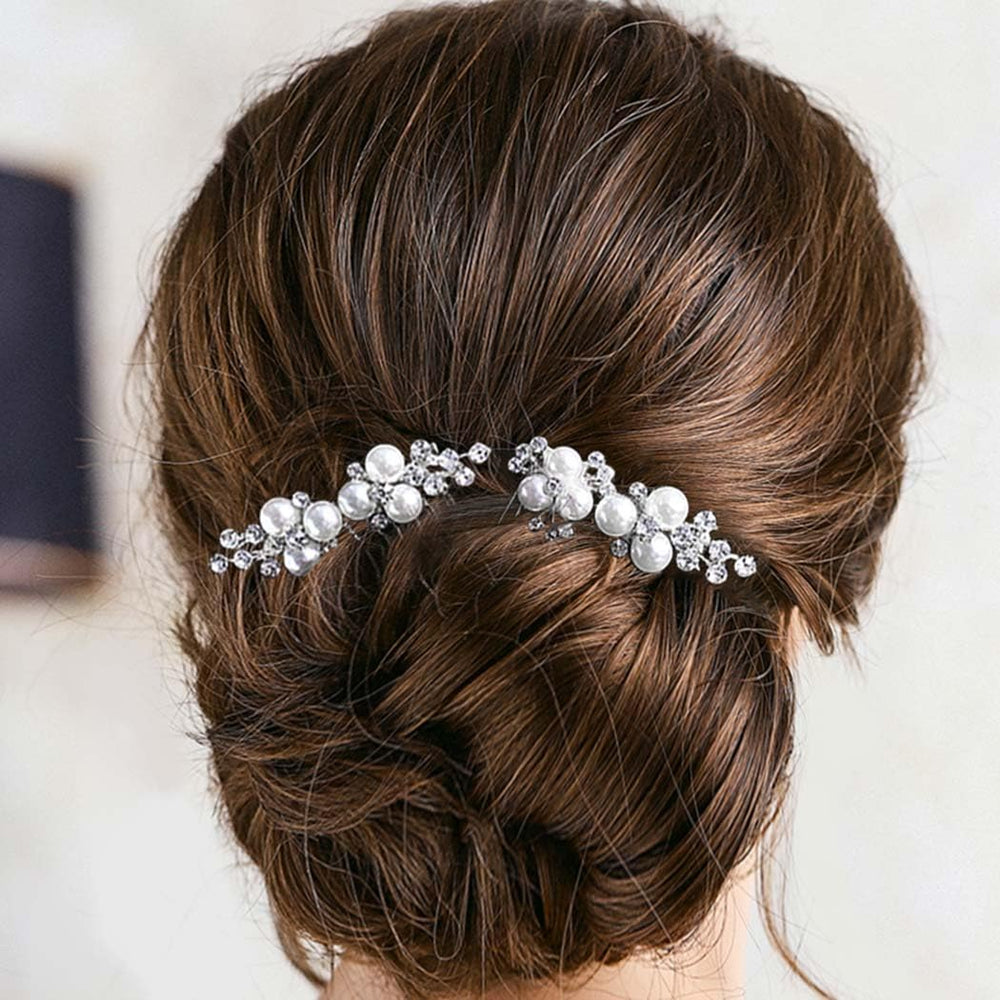 Asooll accessoire cheveux cristaux mariage, éclat discret et fixation sûre