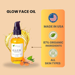 Bouteille Aspen Kay Naturals Glow 2oz prête à l'emploi