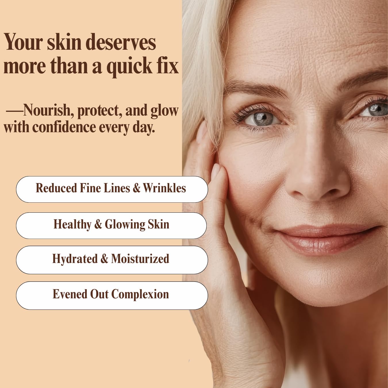 Potentiel anti age doux du Glow d Aspen Kay Naturals