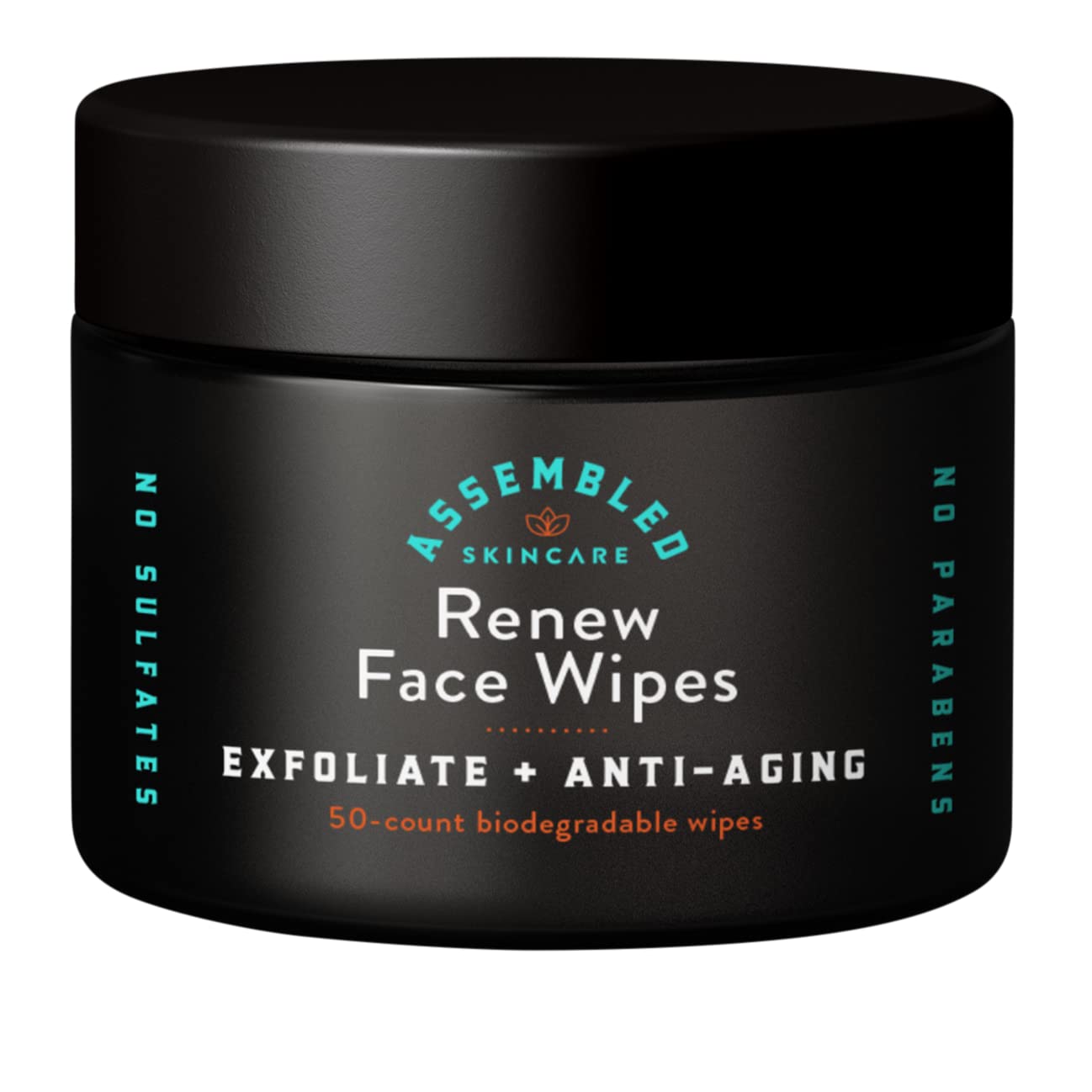 Lingettes Renew Visage ASSEMBLED — emballage pratique pour une routine quotidienne