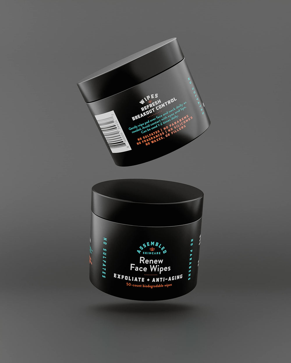 Renew Visage ASSEMBLED — pré-rasage pour diminuer irritations et poils incarnés