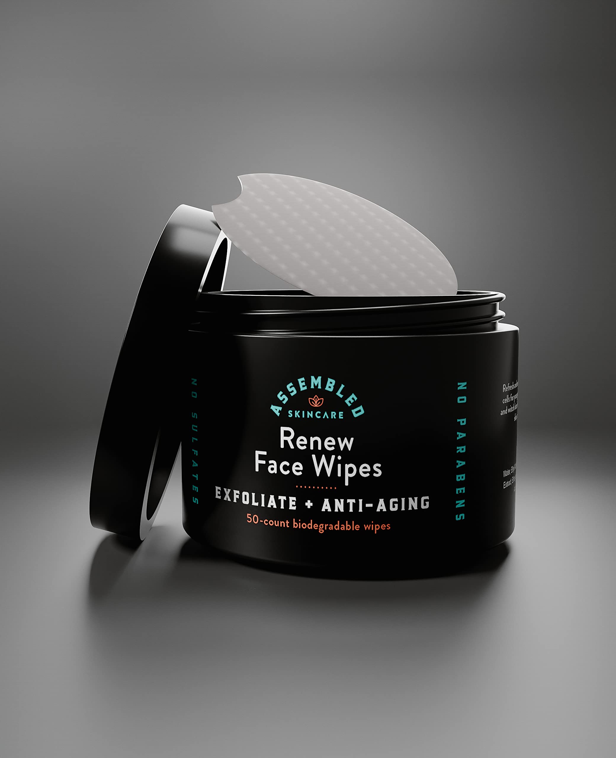 Renew Visage ASSEMBLED — texture douce et agréable sur la peau
