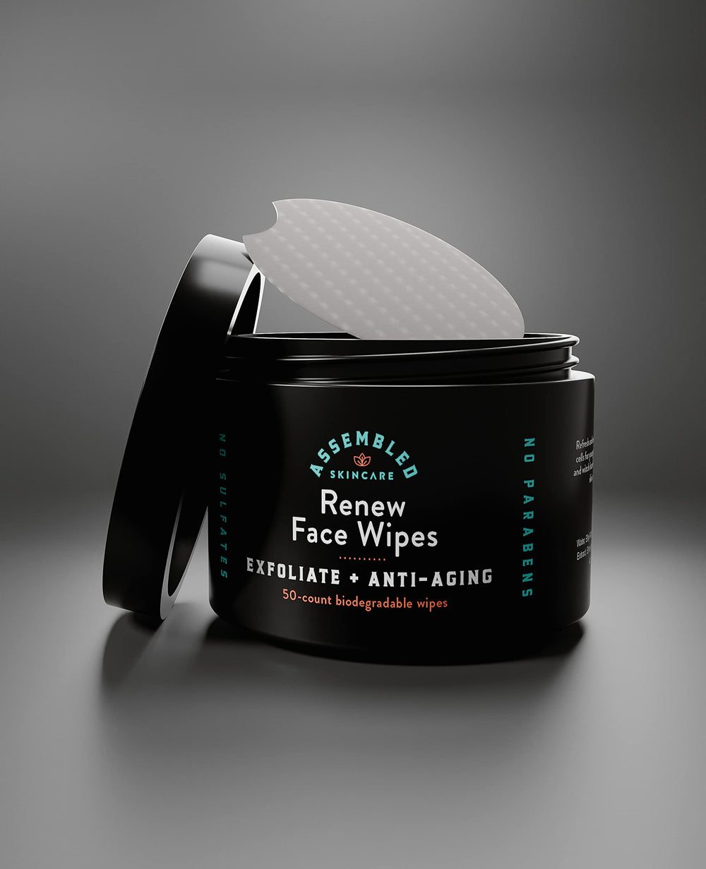 Renew Visage ASSEMBLED — texture douce et agréable sur la peau