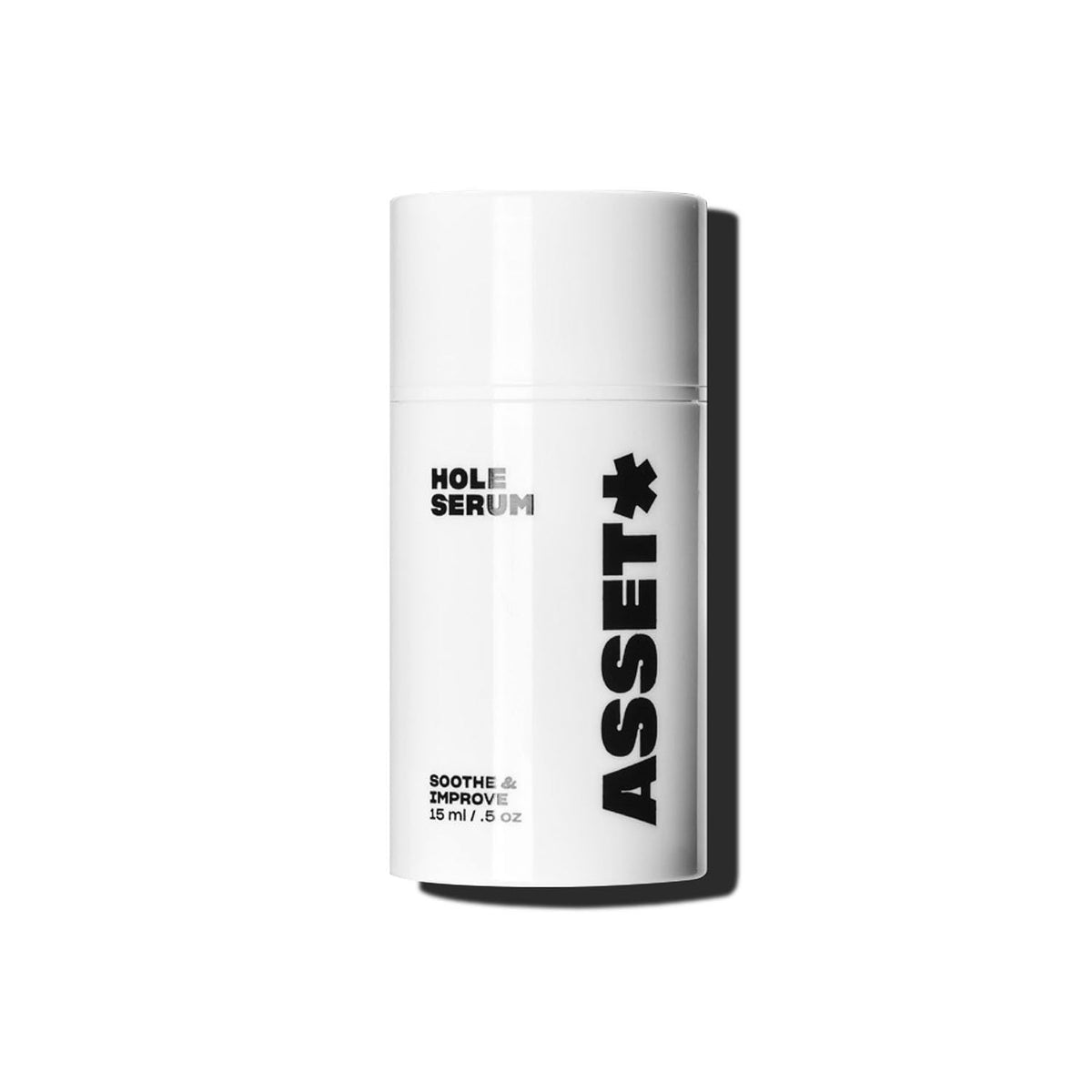 Asset Hole Serum s’applique sur la zone périnéale pour apaiser l’irritation et hydrater.
