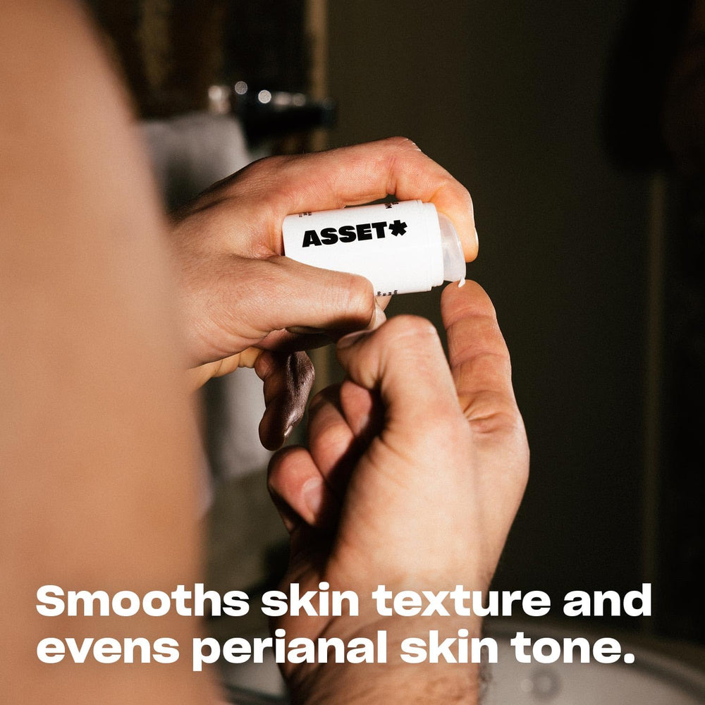 Formule sans parfum et pH équilibré d Asset Hole Serum pour peaux sensibles.