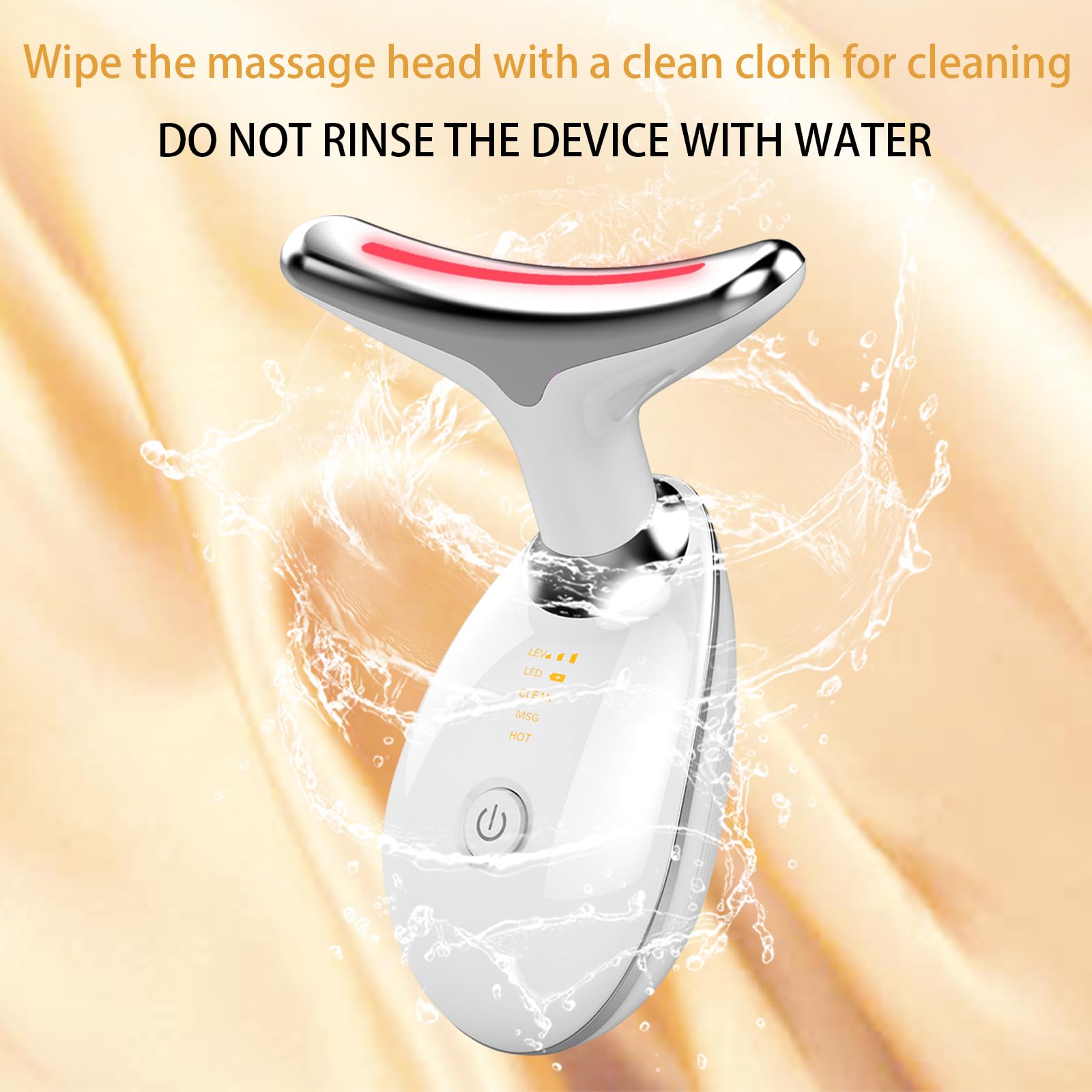 Accessoires inclus avec le produit ASSIOAS pour démarrer rapidement votre routine.