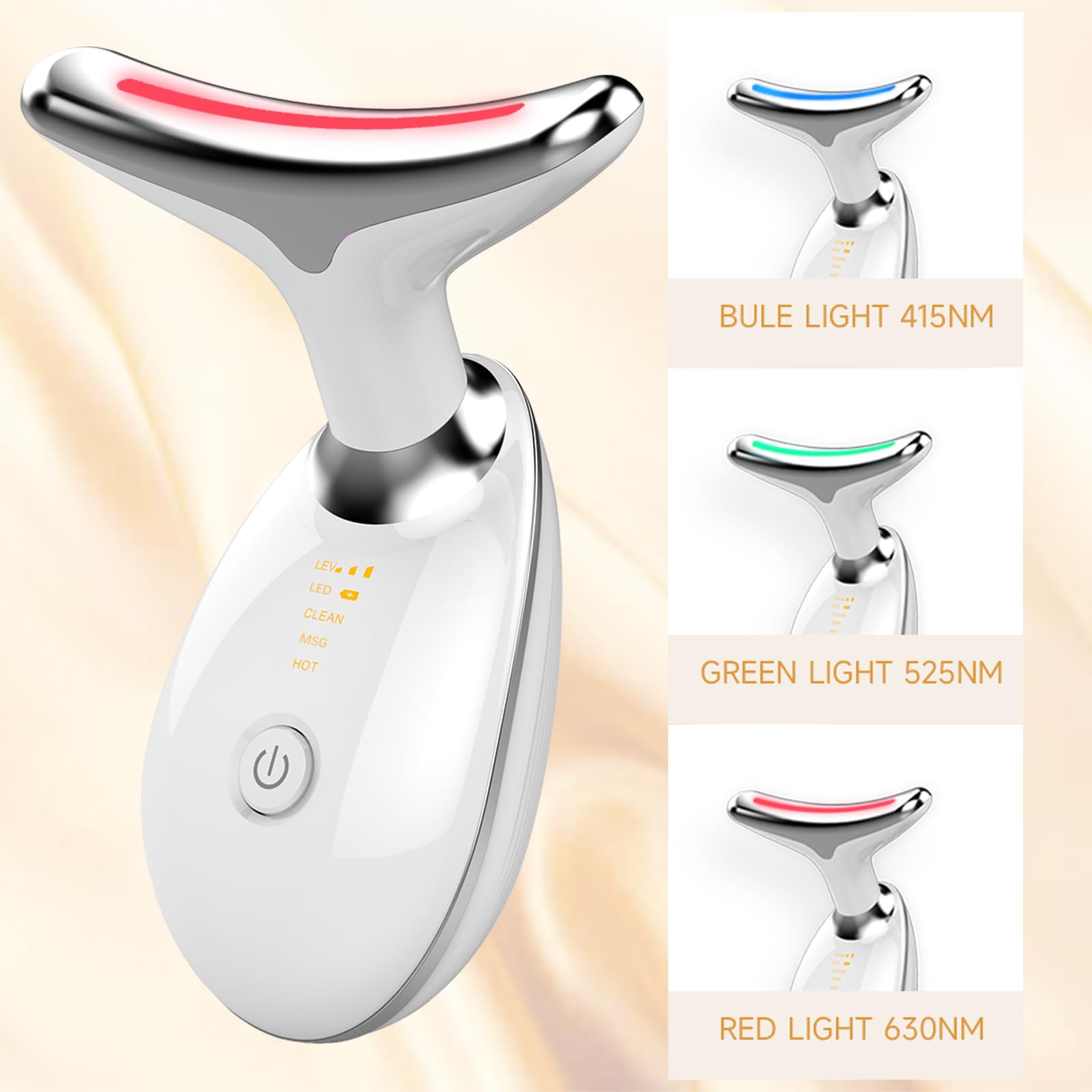 ASSIOAS mode 2 pour détendre les muscles du cou et du visage.