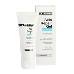 Gel réparateur Assos, bouteille après-ride: apaise et soutient la peau après l'effort.