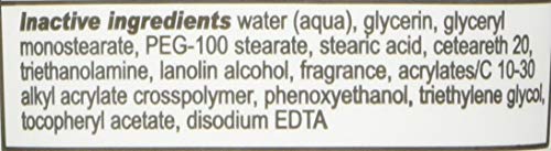 Emballage multi-tubes ASSURED vaseline facilitant le rangement.