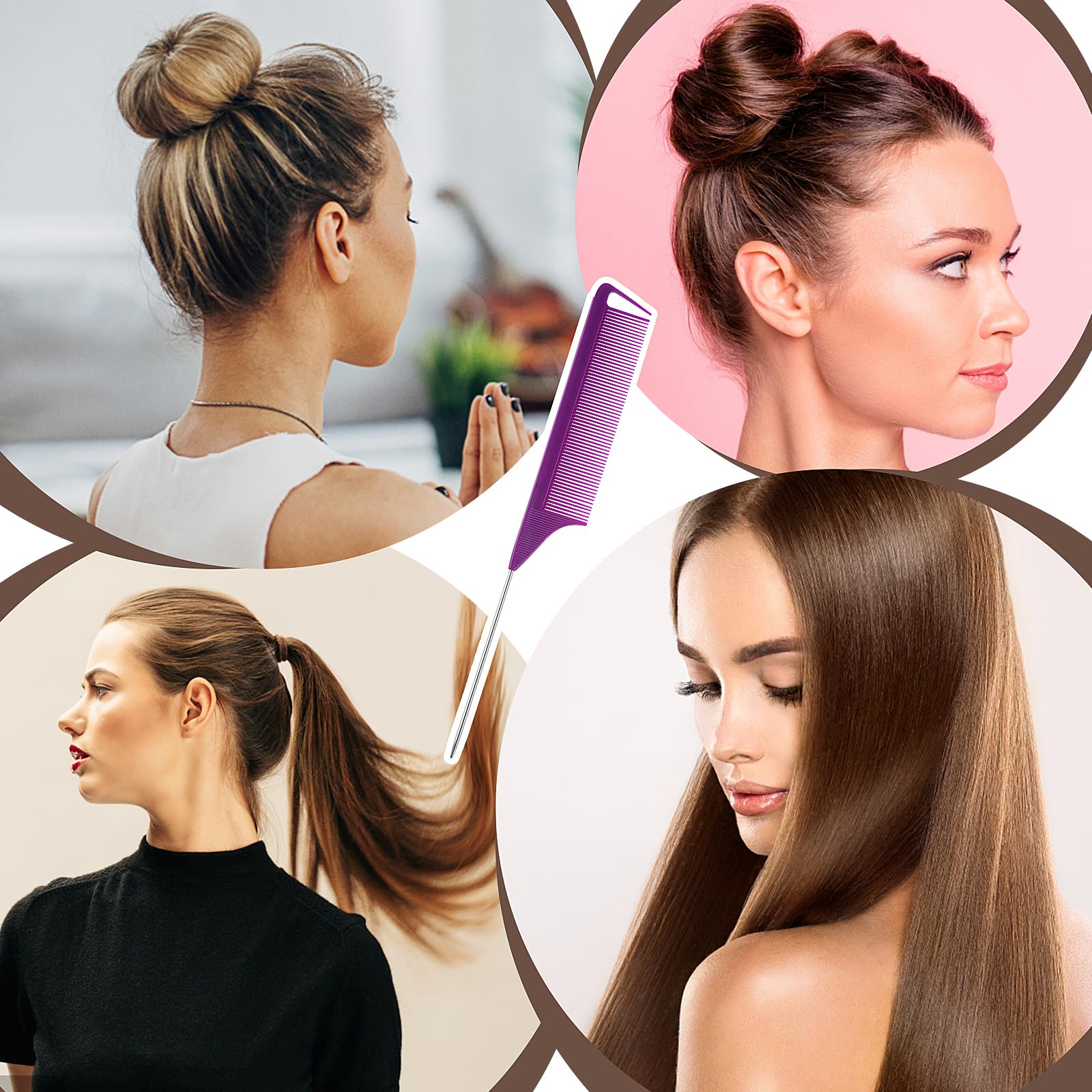 Aster: solution réutilisable sans chaleur adaptée à tous types de cheveux.