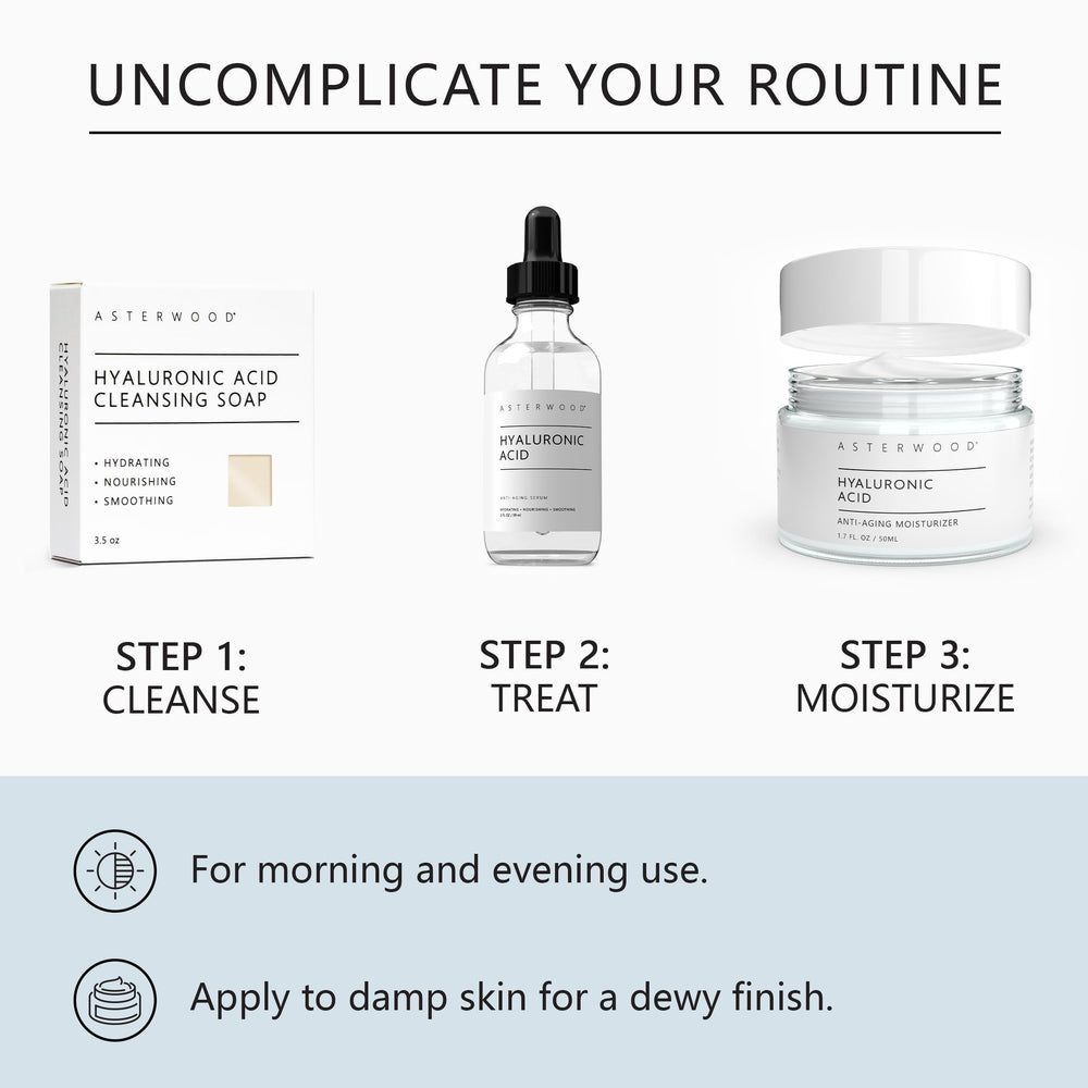 Asterwood Crème visage - soin quotidien doux adapté peau sensible.