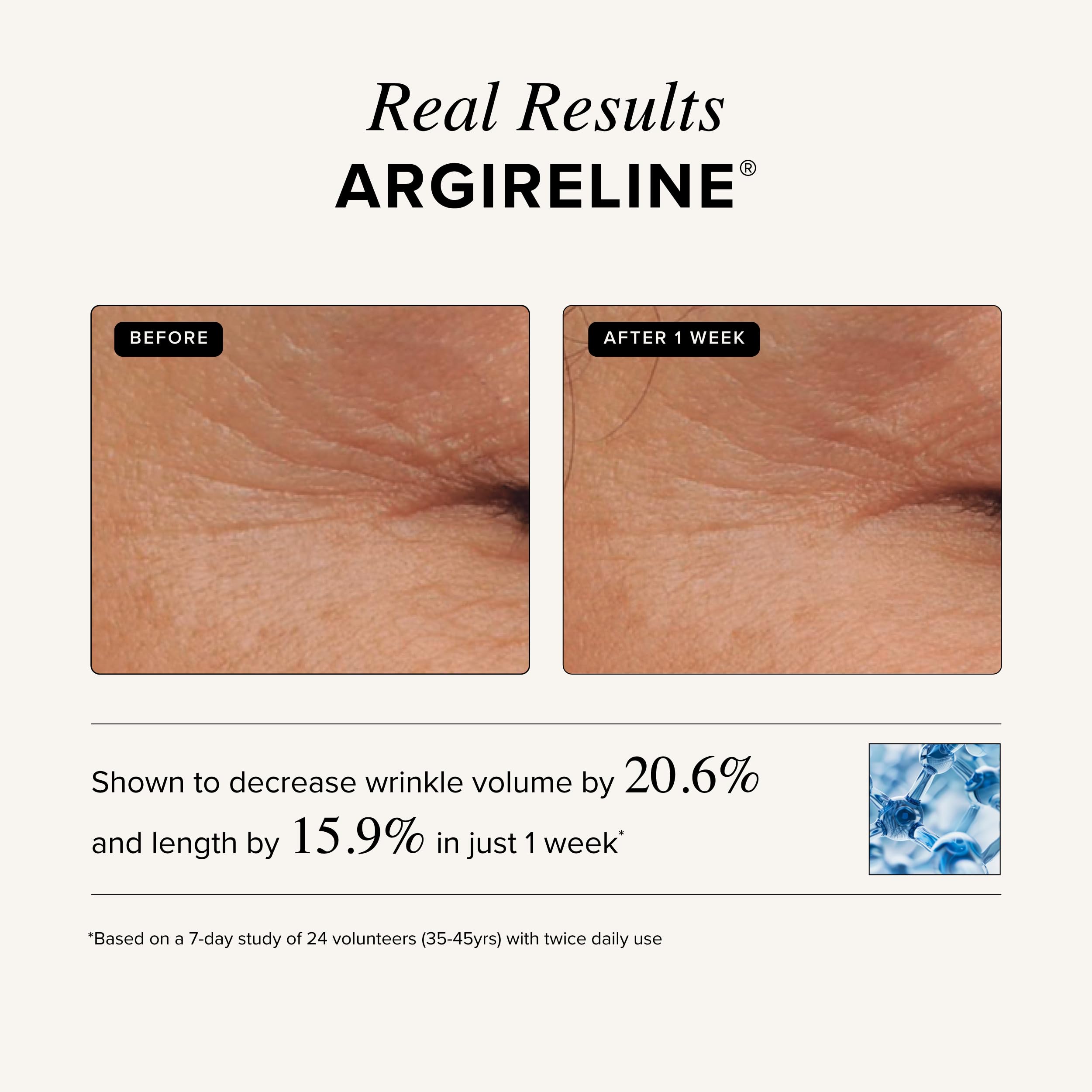 Asterwood fragrance-free label close-up for sensitive skin.