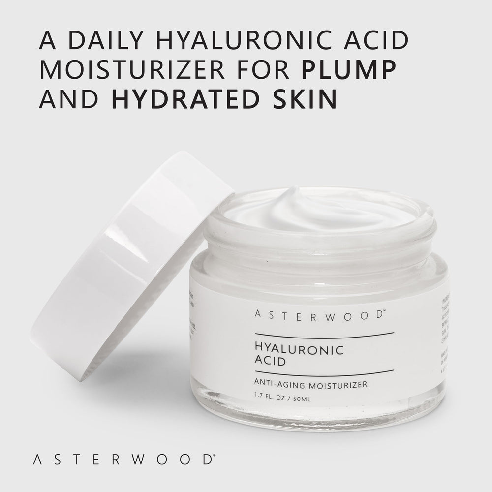 Asterwood Hyaluronique - texture légère et absorption rapide.