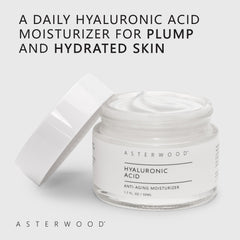 Asterwood Hyaluronique - texture légère et absorption rapide.