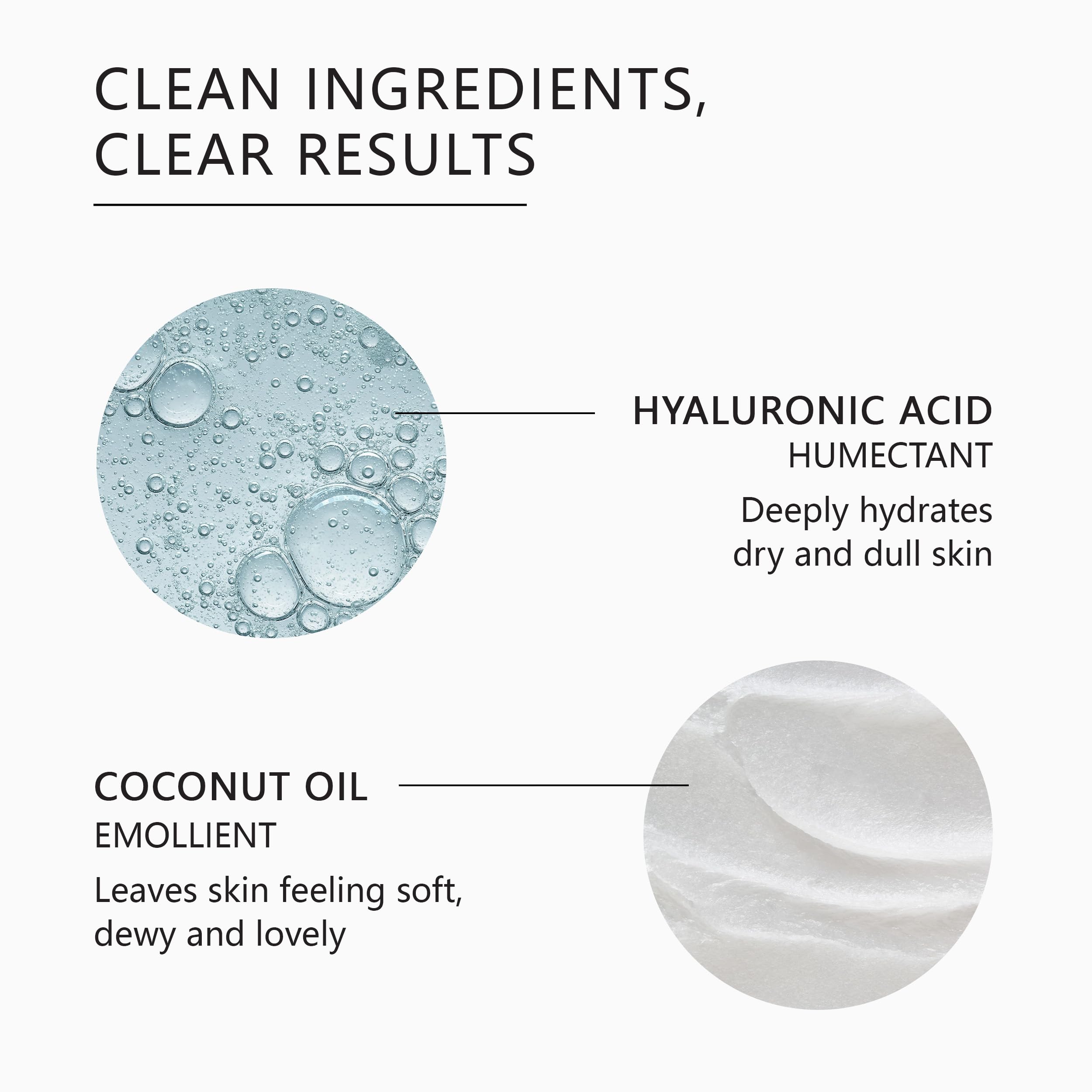 Asterwood Savon Visage Hyaluronique - texture crèmeuse qui nettoie sans tiraillement.