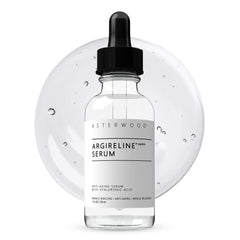Sérum Asterwood Argireline dans une bouteille hyaluronique pour hydratation